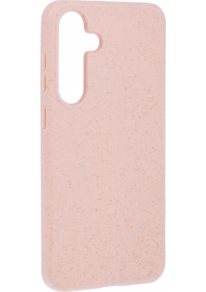Samsung Galaxy S24+DARBEYE Dayanıklı Kılıf Biyobozunur Buğday Samanı+Tpu Hibrit Telefon Kabuğu-Pembe (Yurt Dışından) modelleri