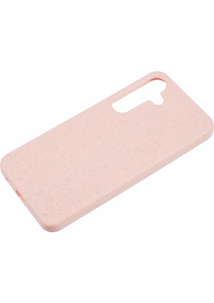 Samsung Galaxy S24+DARBEYE Dayanıklı Kılıf Biyobozunur Buğday Samanı+Tpu Hibrit Telefon Kabuğu-Pembe (Yurt Dışından) indirimleri