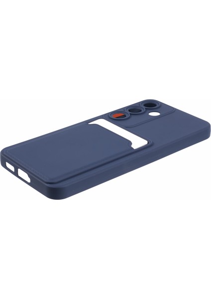 Samsung Galaxy A35 5g Tpu Kılıf Kart Yuvası Koruyucu Telefon Kapağı-Koyu Mavi (Yurt Dışından) indirimleri