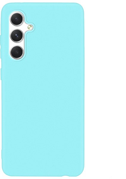 Samsung Galaxy A15 4g/5g Düşmeye Dayanıklı Tpu Kılıf Mat Cep Telefonu Kılıfı-Bebek Mavisi (Yurt Dışından)