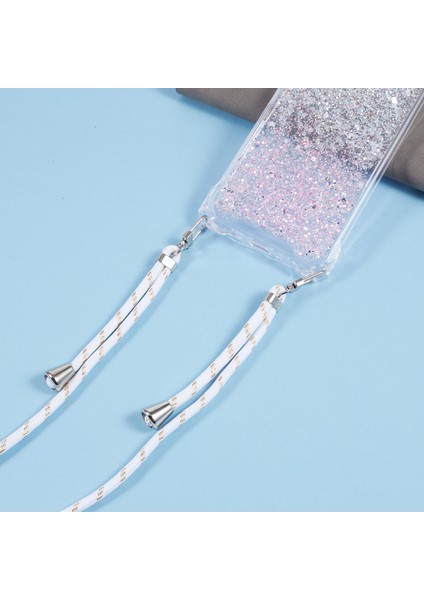 Samsung Galaxy S24 Telefon Kılıfları Için Darbeye Dayanıklı Tpu+Akrilik Çift Renkli Kapak, Kayış-Gümüş+Pembe (Yurt Dışından) fırsatları