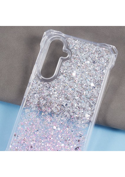 Samsung Galaxy S24 Telefon Kılıfları Için Darbeye Dayanıklı Tpu+Akrilik Çift Renkli Kapak, Kayış-Gümüş+Pembe (Yurt Dışından) indirimleri