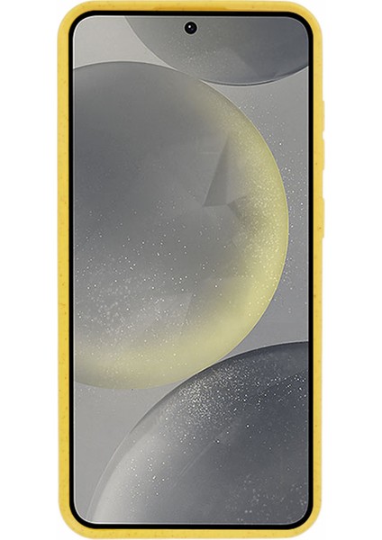 Samsung Galaxy S24+DARBEYE Dayanıklı Kılıf Biyobozunur Buğday Samanı+Tpu Hibrit Telefon Kabuğu-Sarı (Yurt Dışından) fiyatları