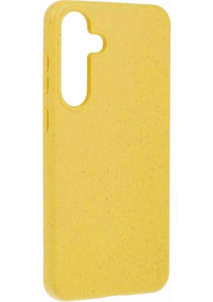 Samsung Galaxy S24+DARBEYE Dayanıklı Kılıf Biyobozunur Buğday Samanı+Tpu Hibrit Telefon Kabuğu-Sarı (Yurt Dışından) modelleri