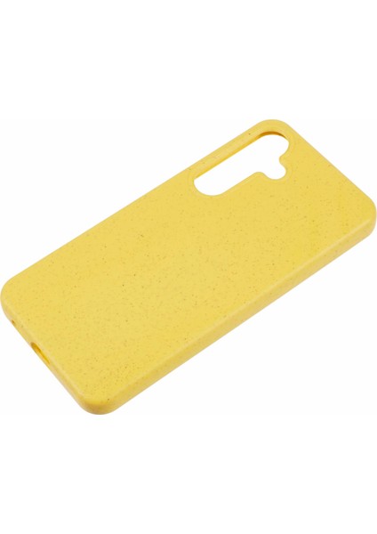 Samsung Galaxy S24+DARBEYE Dayanıklı Kılıf Biyobozunur Buğday Samanı+Tpu Hibrit Telefon Kabuğu-Sarı (Yurt Dışından) indirimleri