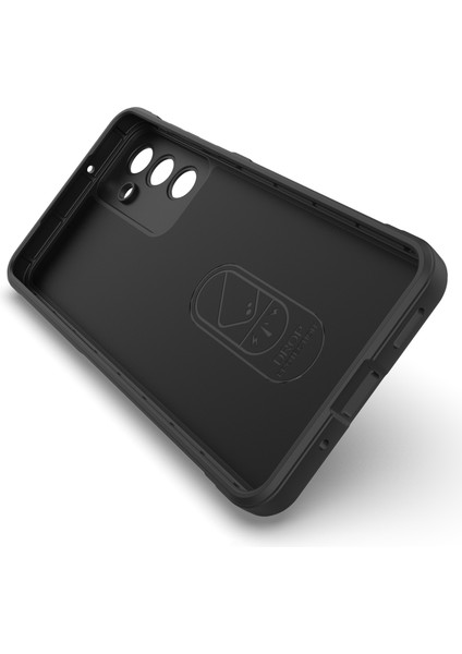 Samsung Galaxy M55 5g Cep Telefonu Koruyucu, Darbeye Dayanıklı Tpu Arka Kılıf-Beyaz (Yurt Dışından)