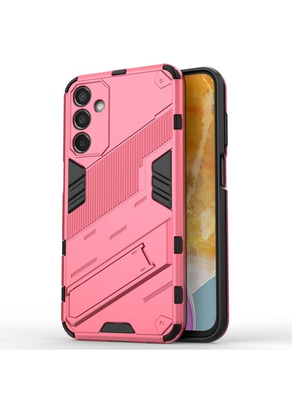 Samsung Galaxy M15 5g Kılıf Pc+Tpu Katlanır Kickstand-Rose ile Düşmeye Dayanıklı Telefon Kapağı (Yurt Dışından)