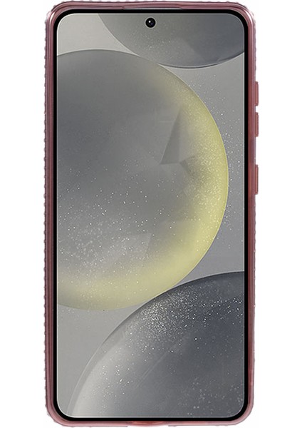 Samsung Galaxy S24+ Kılıf Gradyan Tpu Telefon Kapağı Için Rhinestones Dekor-Gül Altın (Yurt Dışından) fiyatları