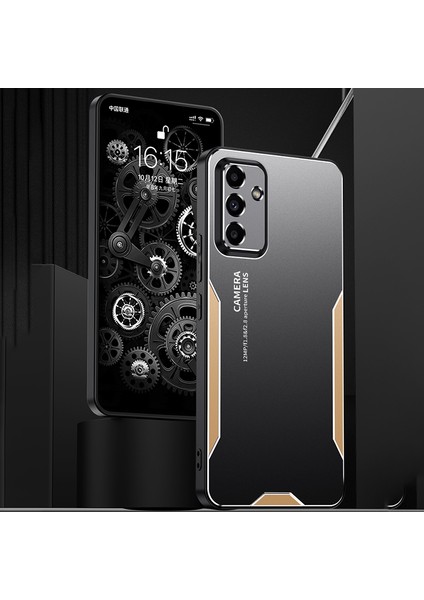 Samsung Galaxy A54 5g Kılıf Alüminyum Alaşım + Tpu + Pc Anti-Damla Hibrit Telefon Kapağı-Gümüş (Yurt Dışından) fırsatları
