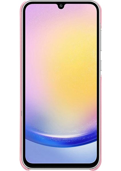 Samsung Galaxy A15 5g Kılıf Dana Dokulu Pu Deri + Pc Sert Telefon Kapağı-Gül Altın (Yurt Dışından)