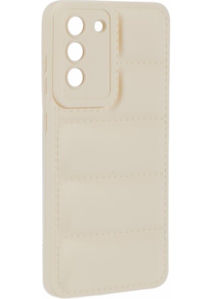 Samsung Galaxy S21+5G Telefon Koruyucu Kılıf Aşağı Ceket Tpu Kabuk-Beyaz (Yurt Dışından) modelleri