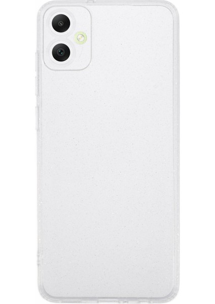 Samsung Galaxy A05 4g Kılıf Bling Sparkly Tpu Telefon Kapağı-Şeffaf (Yurt Dışından)