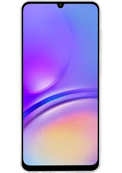 Samsung Galaxy A05 4g Kılıf Bling Sparkly Tpu Telefon Kapağı-Şeffaf (Yurt Dışından)