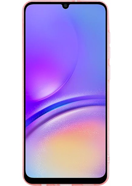 Samsung Galaxy A05 4g Kılıf Bling Sparkly Tpu Telefon Kapağı-Şeffaf Pembe (Yurt Dışından)