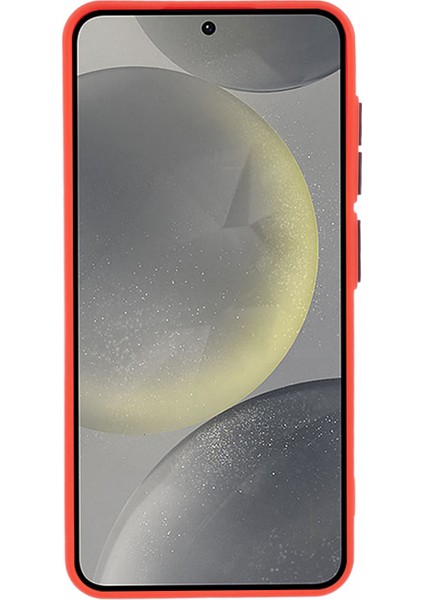 Samsung Galaxy A55 5g Kılıf Kart Yuvası Çizilmez Yumuşak Tpu Telefon Arka Kapak-Kırmızı (Yurt Dışından) fiyatları