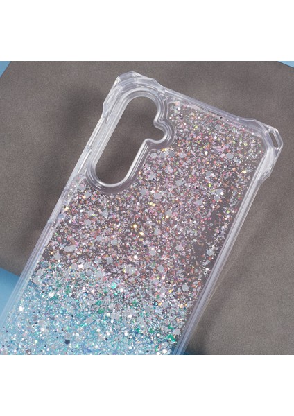 Samsung Galaxy A34 5g Kapak Gradyan Tpu+Akrilik Askılı Cep Telefonu Kılıfı-Pembe+Yeşil (Yurt Dışından) indirimleri