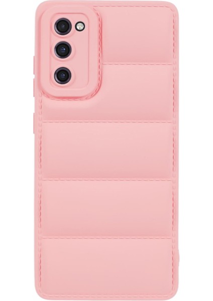 Samsung Galaxy S20 FE/S20 Fe 5g Telefon Kılıfı Aşağı Ceketli Doku-Pembe (Yurt Dışından)