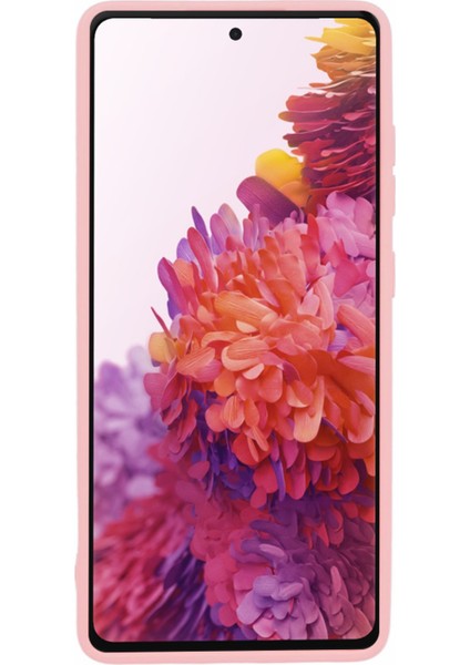 Samsung Galaxy S20 FE/S20 Fe 5g Telefon Kılıfı Aşağı Ceketli Doku-Pembe (Yurt Dışından) fiyatları