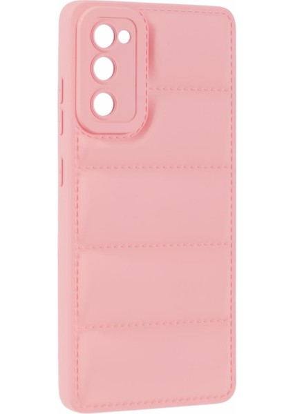 Samsung Galaxy S20 FE/S20 Fe 5g Telefon Kılıfı Aşağı Ceketli Doku-Pembe (Yurt Dışından) modelleri