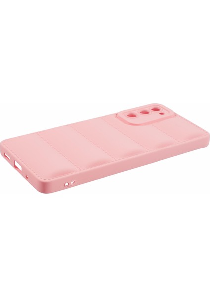 Samsung Galaxy S20 FE/S20 Fe 5g Telefon Kılıfı Aşağı Ceketli Doku-Pembe (Yurt Dışından) indirimleri