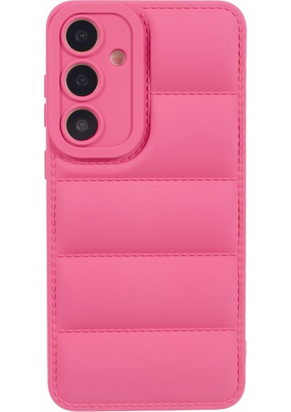 Tpu Kılıf Samsung Galaxy S24 + Kabuk Aşağı Ceket Darbeye Dayanıklı Telefon Kapağı-Gül (Yurt Dışından)