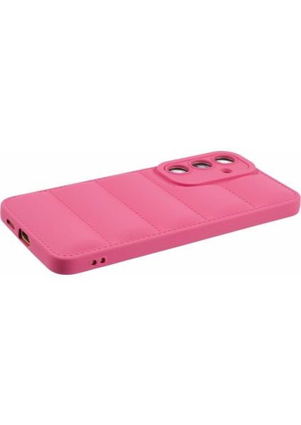 Tpu Kılıf Samsung Galaxy S24 + Kabuk Aşağı Ceket Darbeye Dayanıklı Telefon Kapağı-Gül (Yurt Dışından) indirimleri