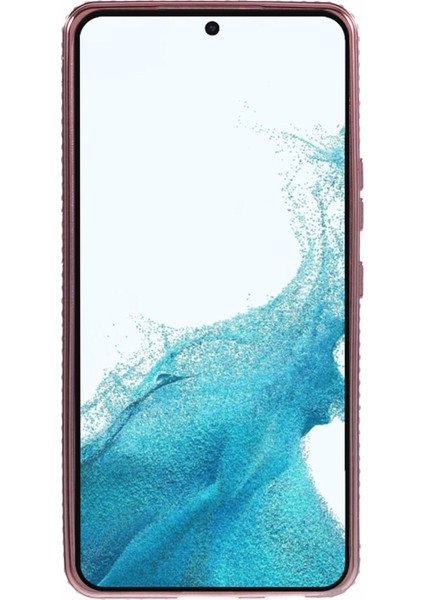 Samsung Galaxy S22 + 5g Kılıf Için Yapay Elmas Dekor Renk Gradyan Tpu Telefon Kapağı-Gül Altın (Yurt Dışından) fiyatları