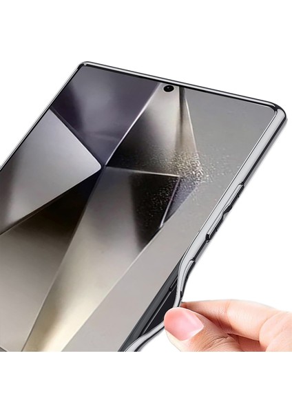 Samsung Galaxy S23 Ultra Kılıf Dokulu Deri Kaplama Pc Ultra Ince Ince Telefon Kapağı-Titanyum Yeşil (Yurt Dışından) modelleri
