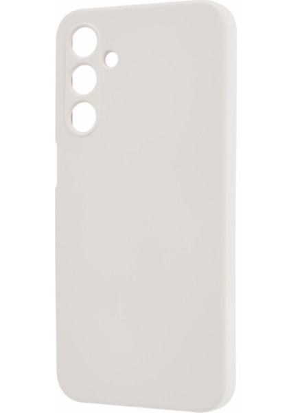 Samsung Galaxy A25 5G(GLOBAL)(161.0 x 76.5 x 8.3mm) Kılıf Fiber Astar Yumuşak Tpu Telefon Kapağı-Beyaz (Yurt Dışından) modelleri