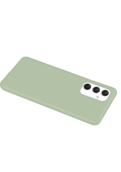 Samsung Galaxy S24+TPU Telefon Koruyucu Kapak Mat Cep Telefonu Kılıfı-Matcha Yeşili (Yurt Dışından)