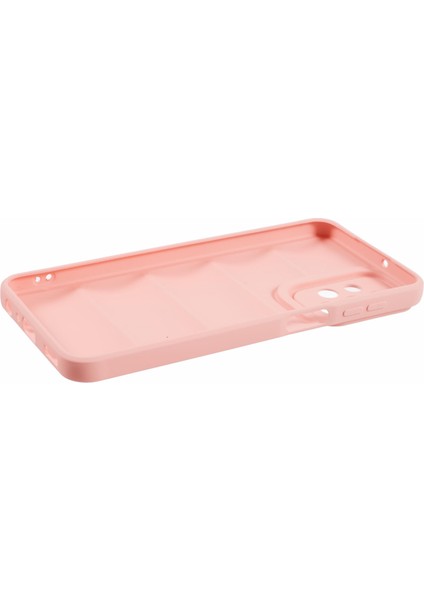 Samsung Galaxy A32 5g Kılıf Aşağı Ceket Tpu Ince Telefon Kapağı-Pembe (Yurt Dışından)