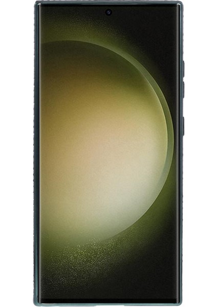 Samsung Galaxy S22 Ultra 5g Kılıf Bling Rhinestones Yumuşak Tpu Telefon Kılıfı-Gece Yarısı Yeşili (Yurt Dışından) indirimleri