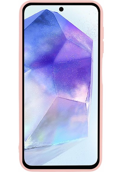 Samsung Galaxy A55 5g Aşağı Ceket Tasarımlı Tpu Kılıf Damla Korumalı Telefon Kabuğu-Pembe (Yurt Dışından) indirimleri