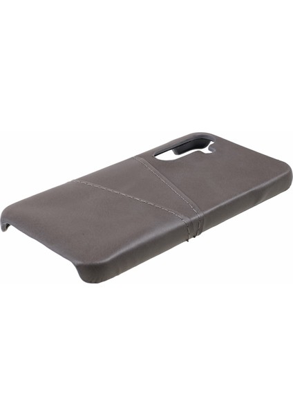 Samsung Galaxy A55 5g Kılıf Darbeye Dayanıklı 2 Kart Yuvası Pu+Pc Telefon Kapağı-Gri (Yurt Dışından) indirimleri