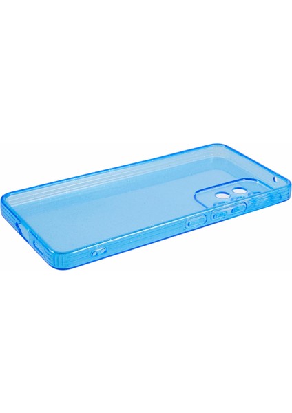 Samsung Galaxy A23 4G/A23 5g (Global Versiyon) Kılıf Tpu Şeffaf Sparkly Glitter Telefon Kapağı-Şeffaf Mavi (Yurt Dışından) fiyatları