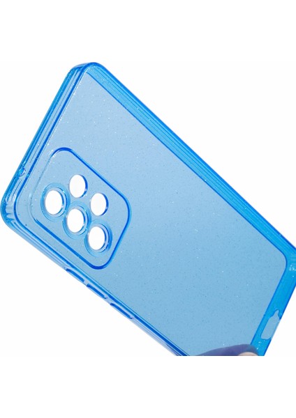 Samsung Galaxy A23 4G/A23 5g (Global Versiyon) Kılıf Tpu Şeffaf Sparkly Glitter Telefon Kapağı-Şeffaf Mavi (Yurt Dışından) fırsatları