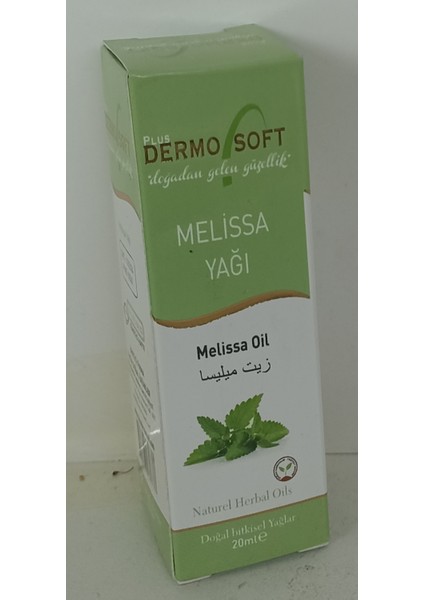 Dermosoft Melisa Yağı 20 Ml.