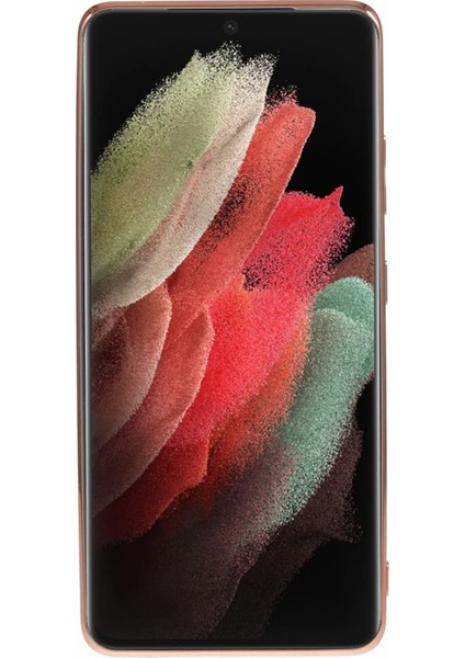 Samsung Galaxy S21 Ultra 5g Kılıf Peluş Aşk-Kalp Askılı Elektro Kaplama Tpu Telefon Kılıfı-Siyah (Yurt Dışından) fiyatları