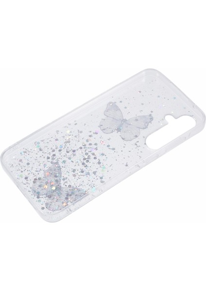 Samsung Galaxy A55 5g Kılıf Desenli Tpu+Pvc Telefon Kapağı-Beyaz (Yurt Dışından)