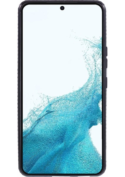 Samsung Galaxy S22 5g Kılıf Için Tpu Düşme Koruması Bling Rhinestones Dekor Telefon Kabuk-Siyah (Yurt Dışından) fiyatları