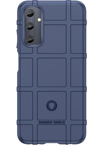 Samsung Galaxy M14 4g Kılıf Kare Izgara Doku Kaymaz Tpu Telefon Kapağı-Mavi (Yurt Dışından) fırsatları