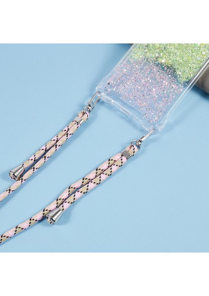 Samsung Galaxy A34 5g Kapak Degrade Tpu+Akrilik Askılı Cep Telefonu Kılıfı-Sarı+Pembe (Yurt Dışından) fırsatları