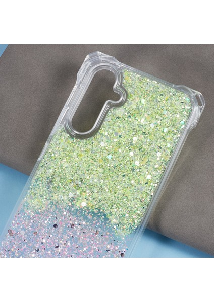 Samsung Galaxy A34 5g Kapak Degrade Tpu+Akrilik Askılı Cep Telefonu Kılıfı-Sarı+Pembe (Yurt Dışından) indirimleri