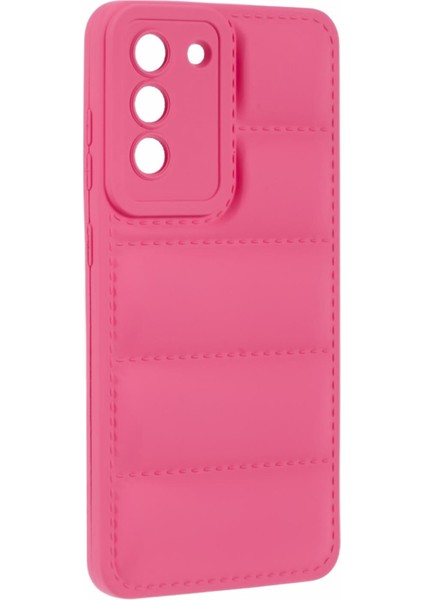 Samsung Galaxy S21 Fe 5g Kılıf Aşağı Ceket Tpu Drop-Proof Telefon Koruyucu-Gül (Yurt Dışından) modelleri