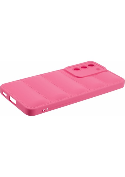 Samsung Galaxy S21 Fe 5g Kılıf Aşağı Ceket Tpu Drop-Proof Telefon Koruyucu-Gül (Yurt Dışından) indirimleri