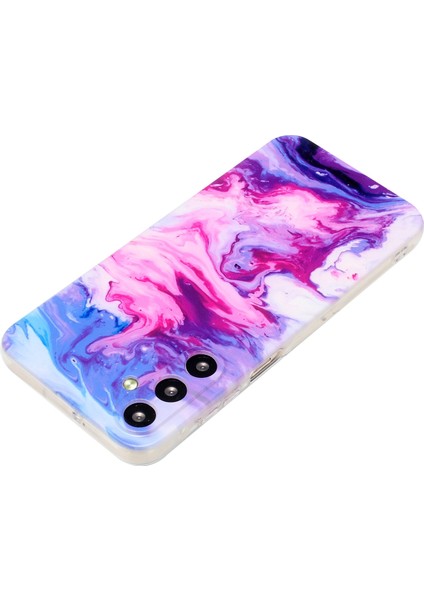 Samsung Galaxy A35 5g Koruyucu Kılıf Yumuşak Tpu Telefon Kapağı Mermer Desen Baskı-Gül (Yurt Dışından) modelleri