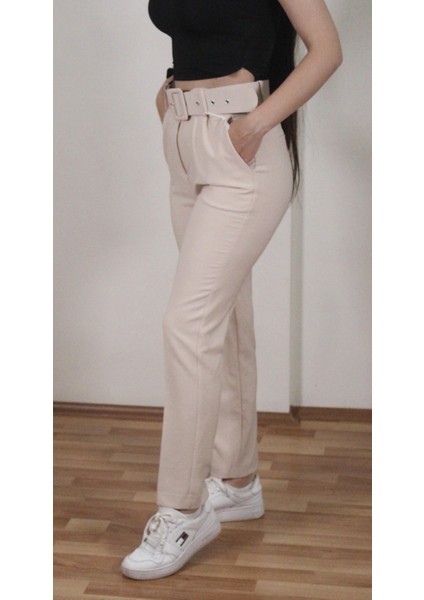 Kemerli Rachell Pantolon