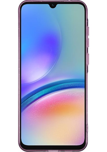 Samsung Galaxy A25 5G(GLOBAL)(161,0 x 76,5 x 8,3mm)Tpu Kılıf Parıltılı Telefon Kapağı-Şeffaf Mor (Yurt Dışından)