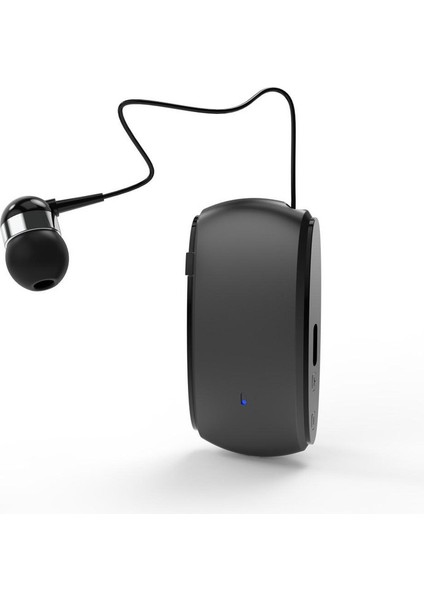 K68 Bluetooth Kulaklık, Tek Kulaklı Kulaklık, Yaka Klipsli, Sürüş ve Binicilik Için Tasarım, Hafıza Kartı Desteği (Yurt Dışından)