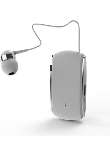 K68 Bluetooth Kulaklık, Tek Kulaklı Kulaklık, Yaka Klipsli, Sürüş ve Binicilik Için Tasarım, Hafıza Kartı Desteği (Yurt Dışından)